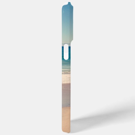 Aqua Beach Scene Foto Case-Mate iPhone Hülle (Rückseite / Rechts)