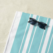 Aqua Beach Vibes Strandtuch (Beispiel)