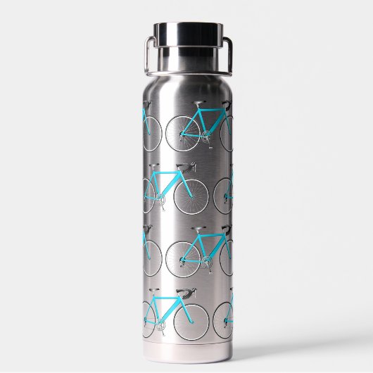 Aqua Bicycle Design Trinkflasche (Rückseite)