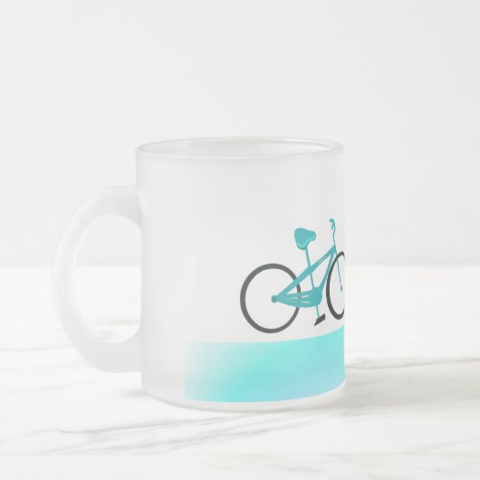 Aqua Bicycle Mattglastasse (Links)