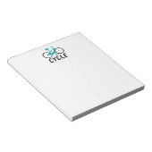 Aqua Bicycle Notizblock (angewinkelt)