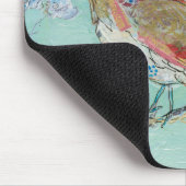 Aqua Bird Mousepad (Ecke)