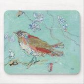 Aqua Bird Mousepad (Vorne)