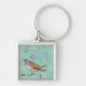 Aqua Bird Schlüsselanhänger (Vorne)
