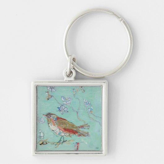 Aqua Bird Schlüsselanhänger (Vorne)