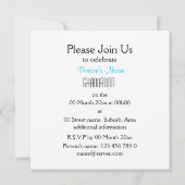 Aqua Black Abschluss "class" Vorlage (Rückseite)