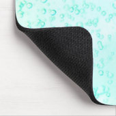 Aqua-Blase Mousepad - kundengerecht! (Ecke)