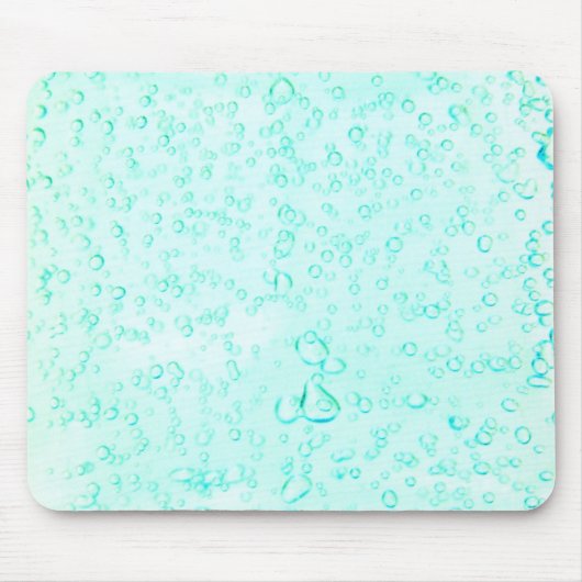 Aqua-Blase Mousepad - kundengerecht! (Vorne)