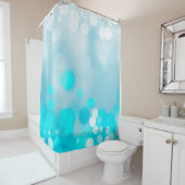 Aqua-Blasen Duschvorhang (Beispiel)