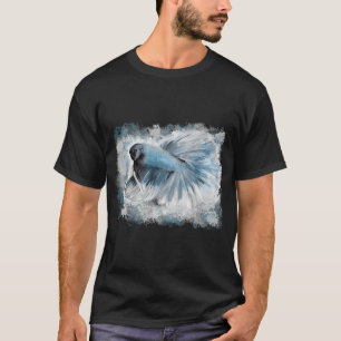 Aqua Blau - Cropped T-Shirt