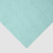 Aqua Blau Seidenpapier (Ausschnitt)