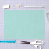 Aqua Blau Seidenpapier (Handwerk)