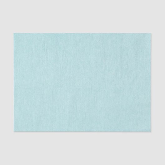 Aqua-blaue Leinenbedruckung Seidenpapier (Vorderseite)