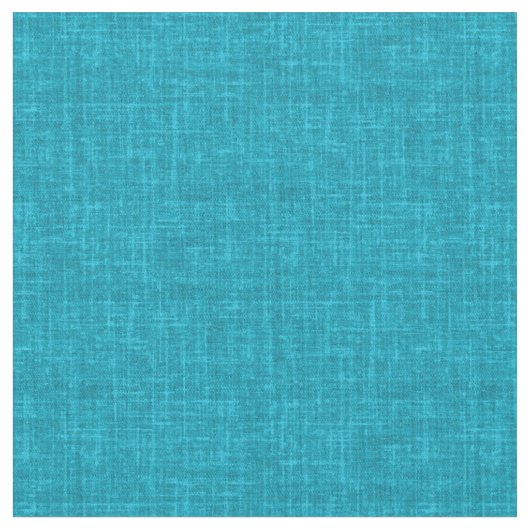Aqua Blaues Leinen Stoff (Nahaufnahme)