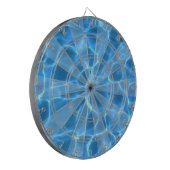 Aqua-Blaues Schwimmbad-Foto Dartscheibe (Vorderseite Links)