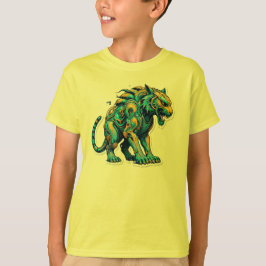 Aqua Blaze Tiger T-Shirt