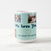 Aqua Blend 6-Photo Nana Tribute Kaffeetasse (Mittel)