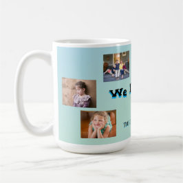 Aqua Blend 6-Photo Nana Tribute Kaffeetasse