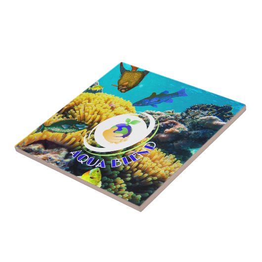 Aqua Blend Fliese (Seite)