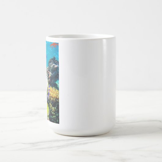 Aqua Blend Kaffeetasse (Mittel)