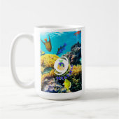 Aqua Blend Kaffeetasse (Links)