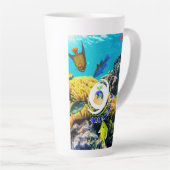 Aqua Blend Milchtasse (Rechte Ecke)
