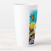 Aqua Blend Milchtasse (Vorderseite)