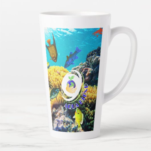 Aqua Blend Milchtasse (Rechts)
