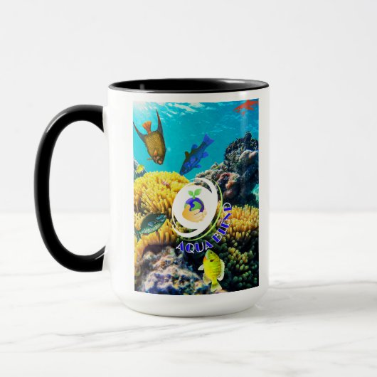 Aqua Blend Tasse (Links)