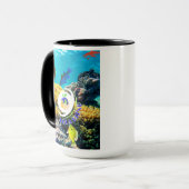 Aqua Blend Tasse (Vorderseite Links)