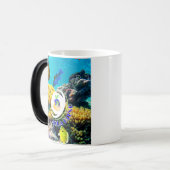 Aqua Blend Verwandlungstasse (Vorderseite Links)