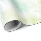 Aqua Bliss Wassercolor Geschenkpapier (Rolleneckpunkt)