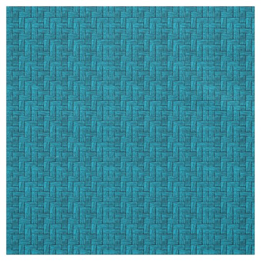 Aqua Blocks Ivory Linen (54" Breite) Stoff (Muster)