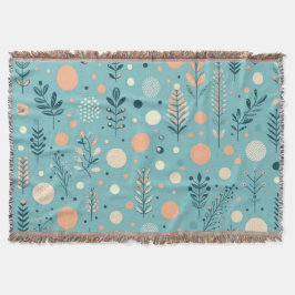 Aqua Bloom Harmony Decke