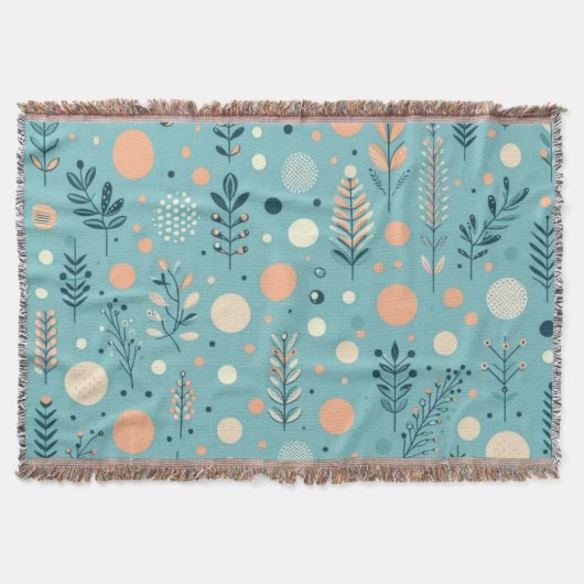 Aqua Bloom Harmony Decke (Vorderseite)