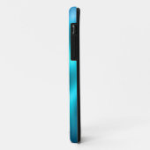 Aqua Blue abstrakt Gradien Case-Mate iPhone Hülle (Hinten/Links)