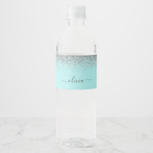 Hochzeits Wasserflaschenetiketten Zazzle De