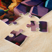 Aqua Blue Baby Dragon durchbrechen Puzzle (Seite)