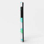 AQUA BLUE BALLOONS IPHONE-FALL Case-Mate iPhone HÜLLE (Hinten/Links)