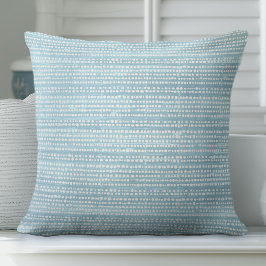 Aqua Blue Decorative Pillow Kissen