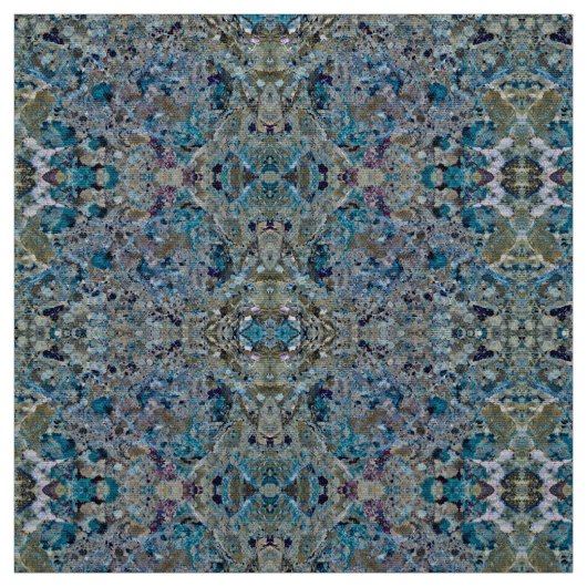 Aqua Blue Dreams Stoff (Muster)