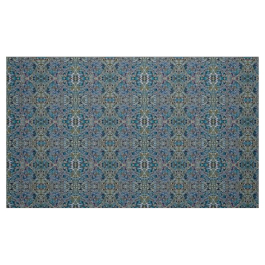 Aqua Blue Dreams Stoff (Fat Quarter (45,7 x 55,9 cm))