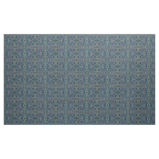 Aqua Blue Dreams Stoff (Yard (91,4 cm))
