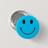 Aqua Blue Face Button (Vorne & Hinten)