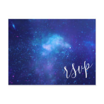 Aqua Blue Galactic Foto Elegante UAWG