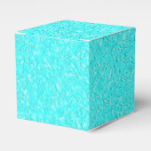 Aqua Blue Geschenkschachtel (Vorderseite)