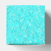 Aqua Blue Geschenkschachtel (Oben)