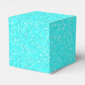 Aqua Blue Geschenkschachtel (Rückseite)