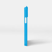 Aqua Blue iPhone Hülle (Rechte Seite)