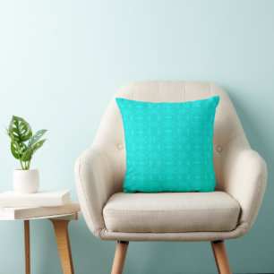 Aqua Blue - Küste ruhig dekorativ Kissen